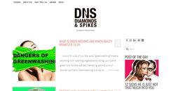 Desktop Screenshot of diamondsandspikes.com