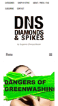 Mobile Screenshot of diamondsandspikes.com